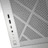 Datora korpuss SilverStone ALTA G1M microATX, balts