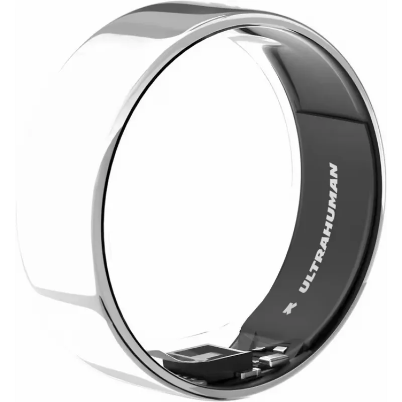 Ultrahuman Ring Air Space Silver 8. izmērs