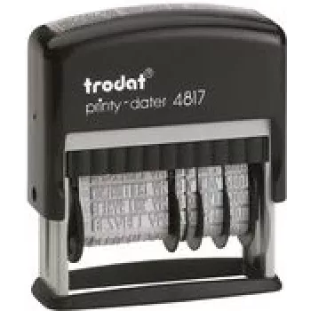 Trodat 4817A melns