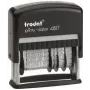 Trodat 4817A melns