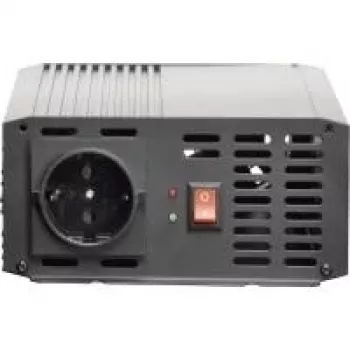 Strāvas pārveidotājs Voltcraft PSW 1000-12-G 1000 W 12 V DC uz 230 V AC tīra sinusoīda