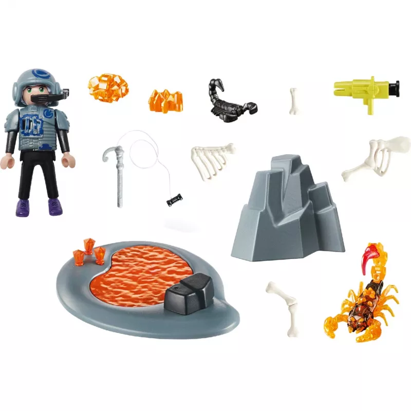 Playset Playmobil Dinos 70909 Rotaļlietu dinozauru piedzīvojumu komplekts