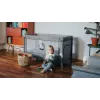Lionelo Stefi Concrete Multicolor - gultiņa 2-in-1