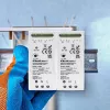 Qoltec 50885 Stabils DIN sliedes barošanas avots ar UPS funkciju | 40W