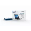 Klēpjdatoru statīvs Gembird NBS-1F15-04 klēpjdatoriem līdz 15 collām, melns, ABS, 330×250×25 mm