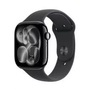 Viedpulkstenis Apple Watch S11 Cell 46mm ar sporta lenci melnu — Apple MFC94WF/A