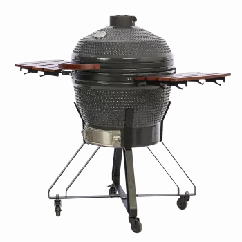 TunaBone | Kamado Pro 24 collu grils | L izmērs | Tumši pelēks