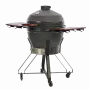 TunaBone | Kamado Pro 24 collu grils | L izmērs | Tumši pelēks