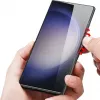 Nevox StyleShell NYLO - Samsung Galaxy S25 Ultra , Melns