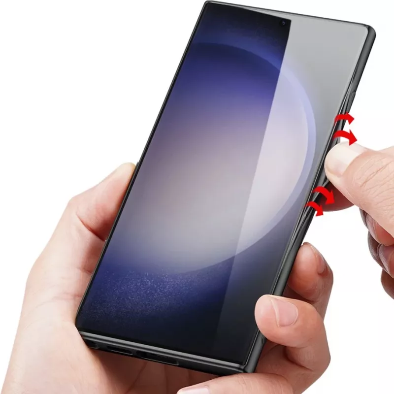 Nevox StyleShell NYLO - Samsung Galaxy S25 Ultra , Melns