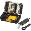 Urbju komplekts DeWalt DT70782-QZ — 10 gab. HSS spirālurbji