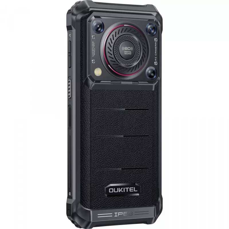 Oukitel WP36 Pro 6/256GB 10600 mAh Melns