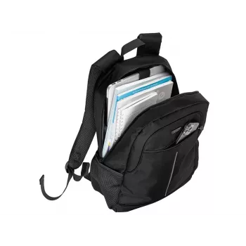 Laptop Backpack 15,6 Tracer City Carrier Melns