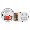 Oglekļa monoksīda sensors K5CO + dūmu detektors 2030-DSR3 KIDDE