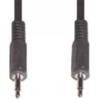 Audio kabelis e+p B 26 1,5m 3,5mm Melns