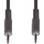Audio kabelis e+p B 26 1,5m 3,5mm Melns