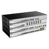 D-Link 24-portu 10G SFP+, 4-portu 10GBASE-T viedais pārvaldāmais slēdzis