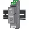 Cietvielu relejs Shelly Wave Pro 2 2 kanālu 25 A 110–240 V DIN-sliedes, 868,4 MHz
