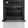 Gāzes plīts virsma un elektriskā cepeškrāsns BEKO FSM51339DWDS 50 cm, balta, energoefektivitātes klase A