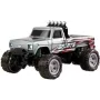 Radio vadāmais monstru kravas automobilis Amewi DieCast 1:64 RTR, pelēks, mērogs 1:64