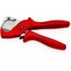 Knipex 90 25 185 - Cauruļu griezējs - Tērauds - Plastmasa - Sarkans - 1,2 cm - 18,5 cm (90 25 185)