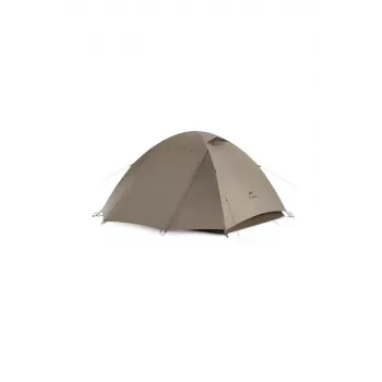 Telts Naturehike Cloud Creek 3 Vinyl Edition CNK2300ZP024 – 3-vietīga, gaiši kafijas brūnā krāsā