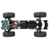 RC kāpurķēžu modelis Amewi AMXRock 4WD 1:16 RTR, zaļš