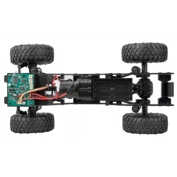 RC kāpurķēžu modelis Amewi AMXRock 4WD 1:16 RTR, zaļš
