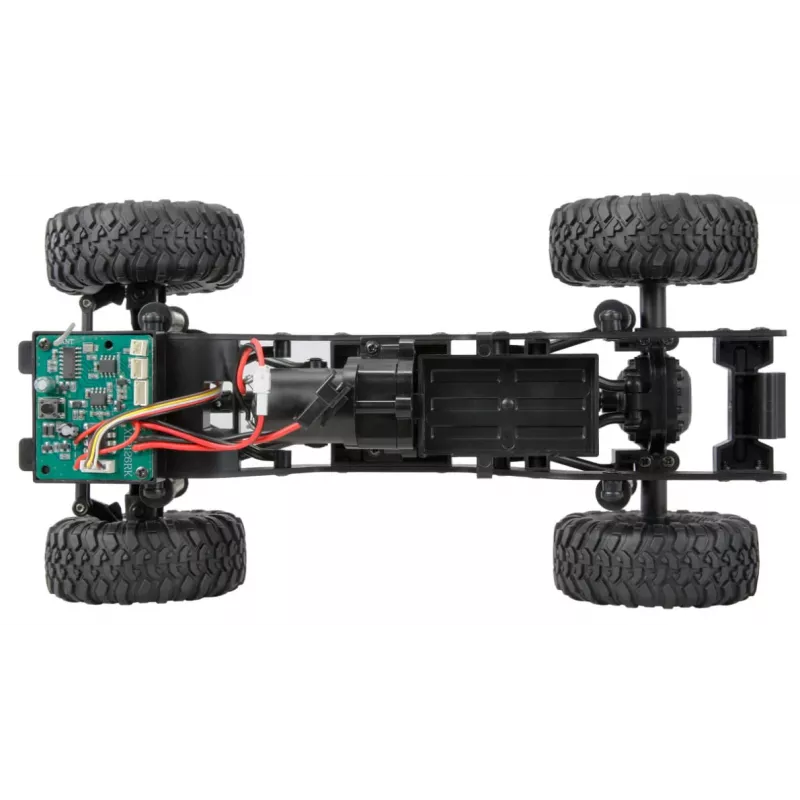 RC kāpurķēžu modelis Amewi AMXRock 4WD 1:16 RTR, zaļš