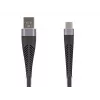 DeLOCK USB kabelis USB 2.0 2 m USB A USB C Melns 81122