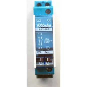 Eltako Electronics pārslēgšanas relejs, vadības jaudas patēriņš 1,9 W, vadība R12-200-1 (22200054)