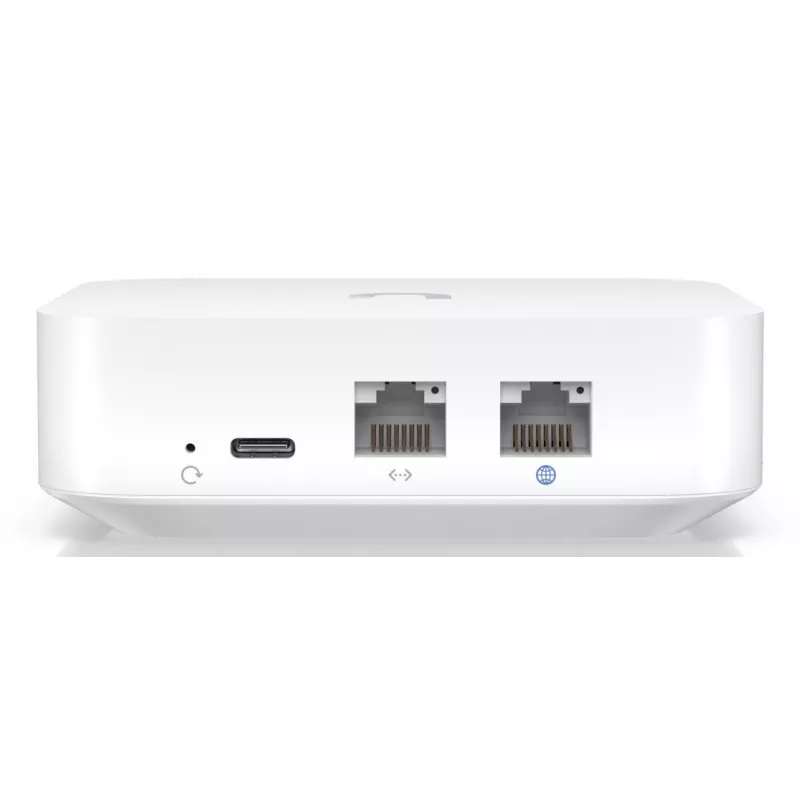 Ubiquiti | UniFi Next-Generation Gateway Lite | 802.11ax | 10/100/1000 Mbit/s | Ethernet LAN (RJ-45) pieslēgvietas 1 | Tīkla paplašināšanas atbalsts Nē | MU-MiMO Nē | Nav mobilā platjosla