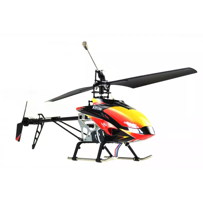 Amewi Buzzard Pro XL Brushless Helicopter - RTF 2.4GHz - 4-Channel Mode 1-4