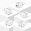USB-C lādētājs YENKEE G45 VOLT 45W Power Delivery 3.0, 3A izeja