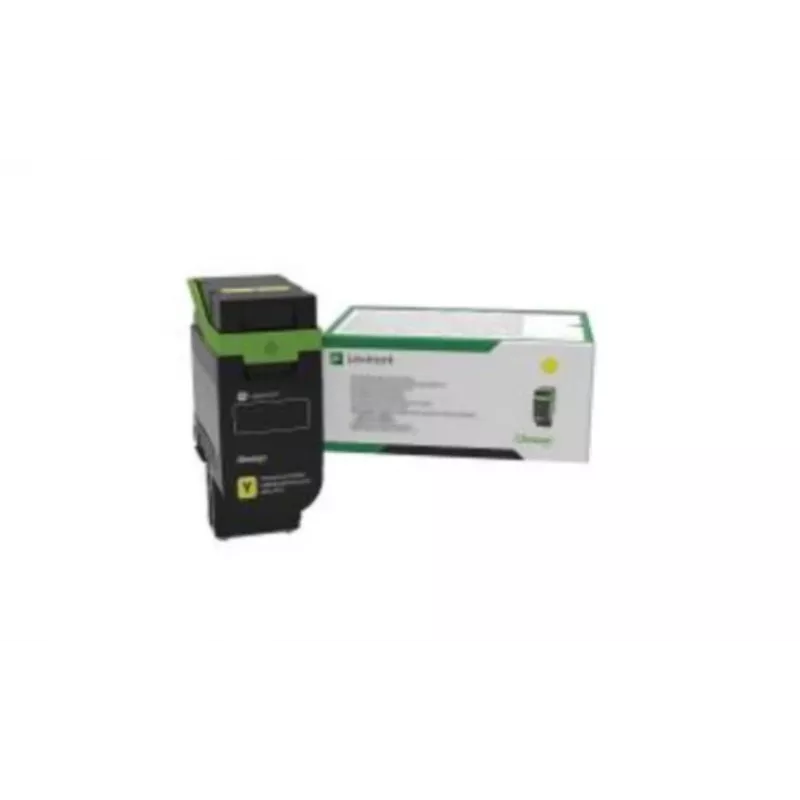 Lexmark 77L20Y0 tonera kasetne 3000 lapas dzeltena