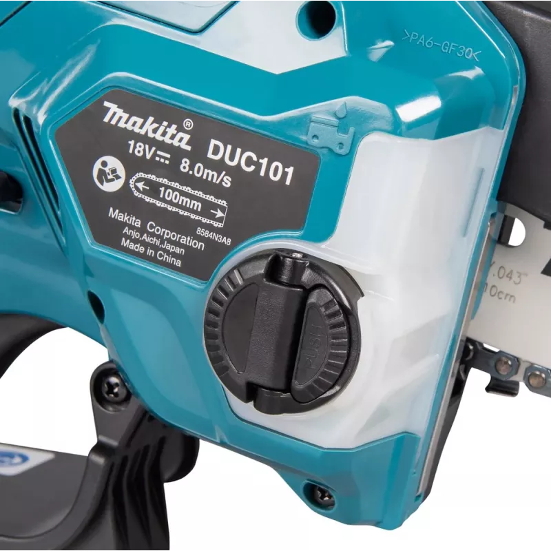 Zaru zāģis MAKITA DUC101Z01 zils, melns