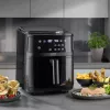 Gaisa fritieris Caso Steam and AirFry 700, 1700 W, 7 L, melns