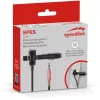 Piespraužamais mikrofons SPEEDLINK SPES