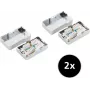Tīkla paplašinātājs ShiverPeaks 75001-SET2 Cat. 6, 2 gab. — Ethernet kabeļu komplekts, Cat6 veiktspēja
