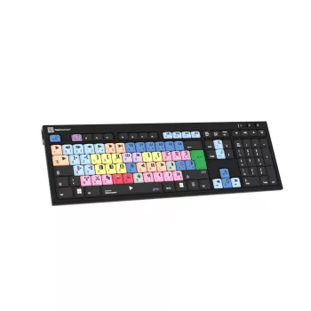 Logickeyboard Avid Media Composer+ LogicLight priekš PC/Melna