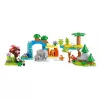 Rotaļlietu komplekts LEGO DUPLO Town Wild Animal Families 3-in-1 10446 — 92 gabali, 2+, 200×220×340 mm