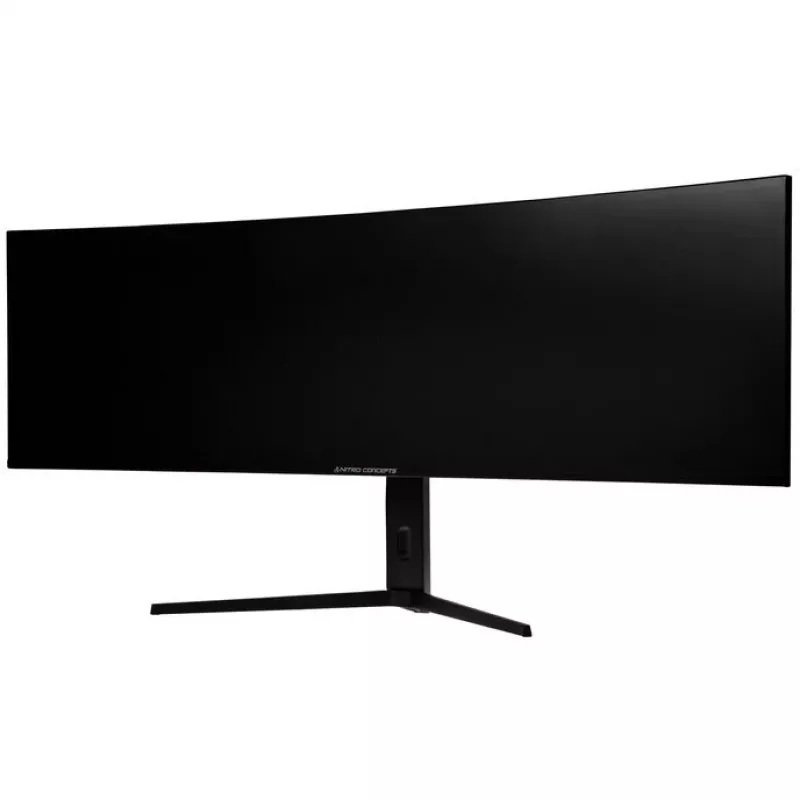 Monitor Nitro Concepts SM1 49 collas izliekts 144 Hz FreeSync G-Sync, energoefektivitātes klase F