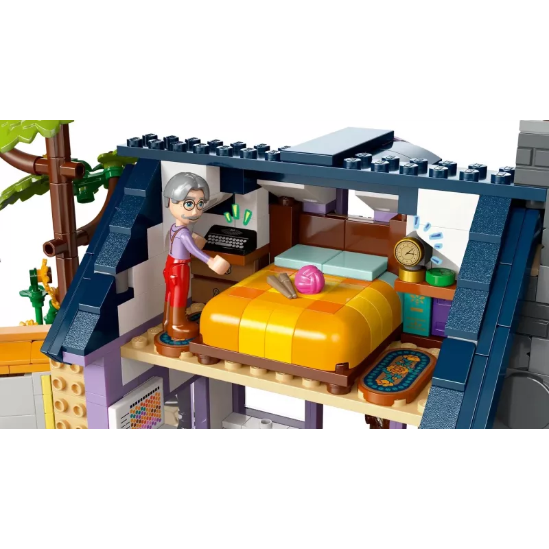 LEGO FRIENDS 42669 Biškopja māja un puķu dārzs