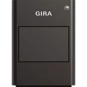 GIRA bezvadu rokas raidītājs vienkanālu antracīts 535010 (535010)