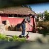 Kick scooter Razor A5 Lux — alumīnijs, 20 cm poliuretāna riteņi, salokāms, regulējams augstums, maks. slodze 100 kg, melns