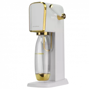 SodaStream Carbonator Gold balta 1L Plastic 60L Capacity