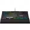 Corsair K70 MAX klaviatūra Spēļu USB Vācu Melna