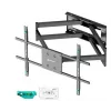 ONKRON M8L-B grozāms un noliecams stiprinājums televizoriem 42“–110”, maks. 100 kg, ar rotāciju, melns