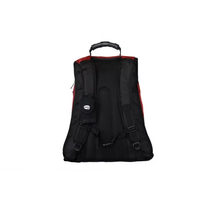 Addison 311015 piezīmjdatora soma 39,6 cm (15,6 inch) Mugursoma Melna, Bordo