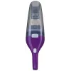 Melns & Decker NVC115W rokas putekļsūcējs pelēks, violets, bez maisa